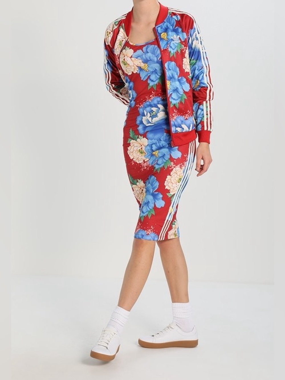ADIDAS *Rare* Farm Rio x Adidas
Originals Chita Floral Womens Track Jacket XS